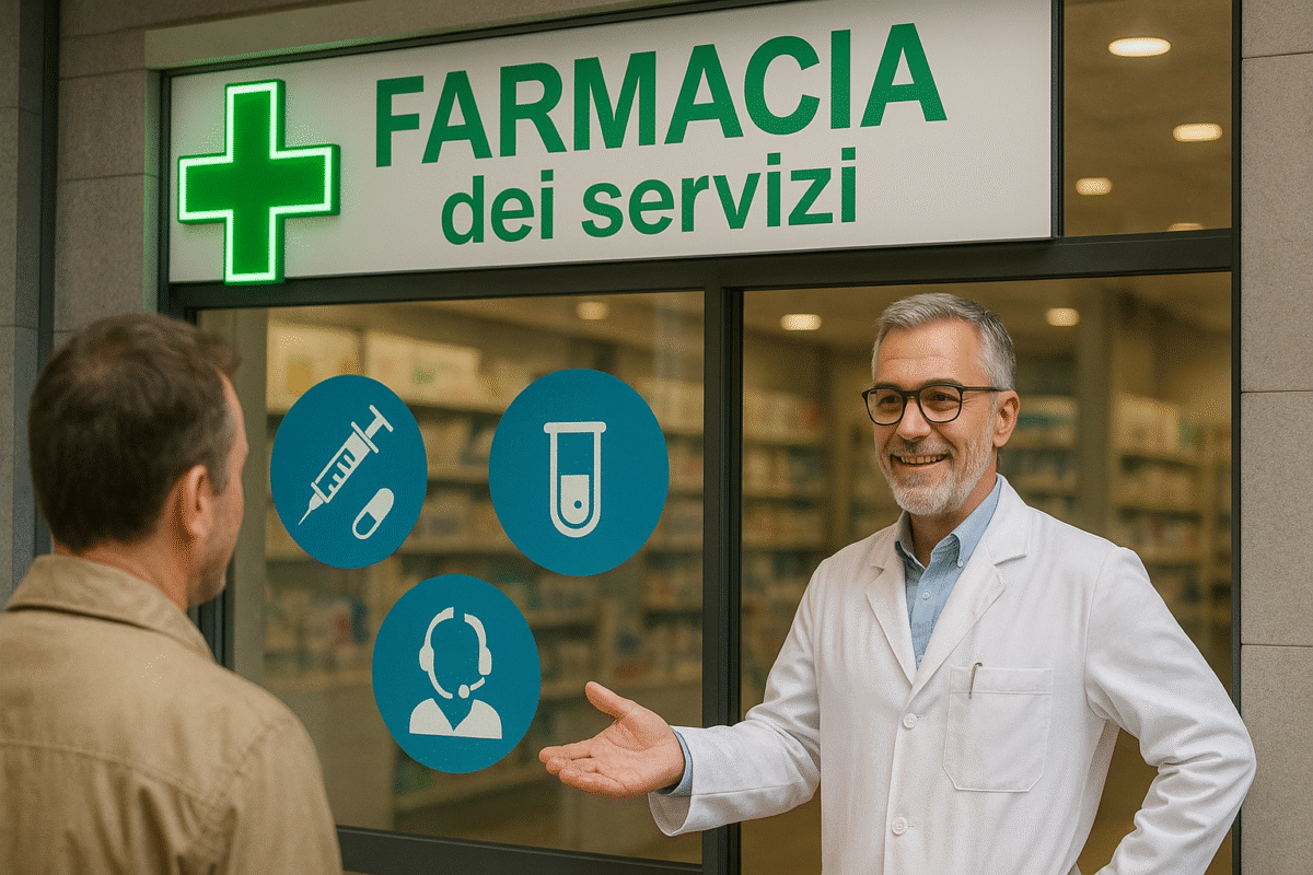 Servizi e prodotti della farmacia certificata